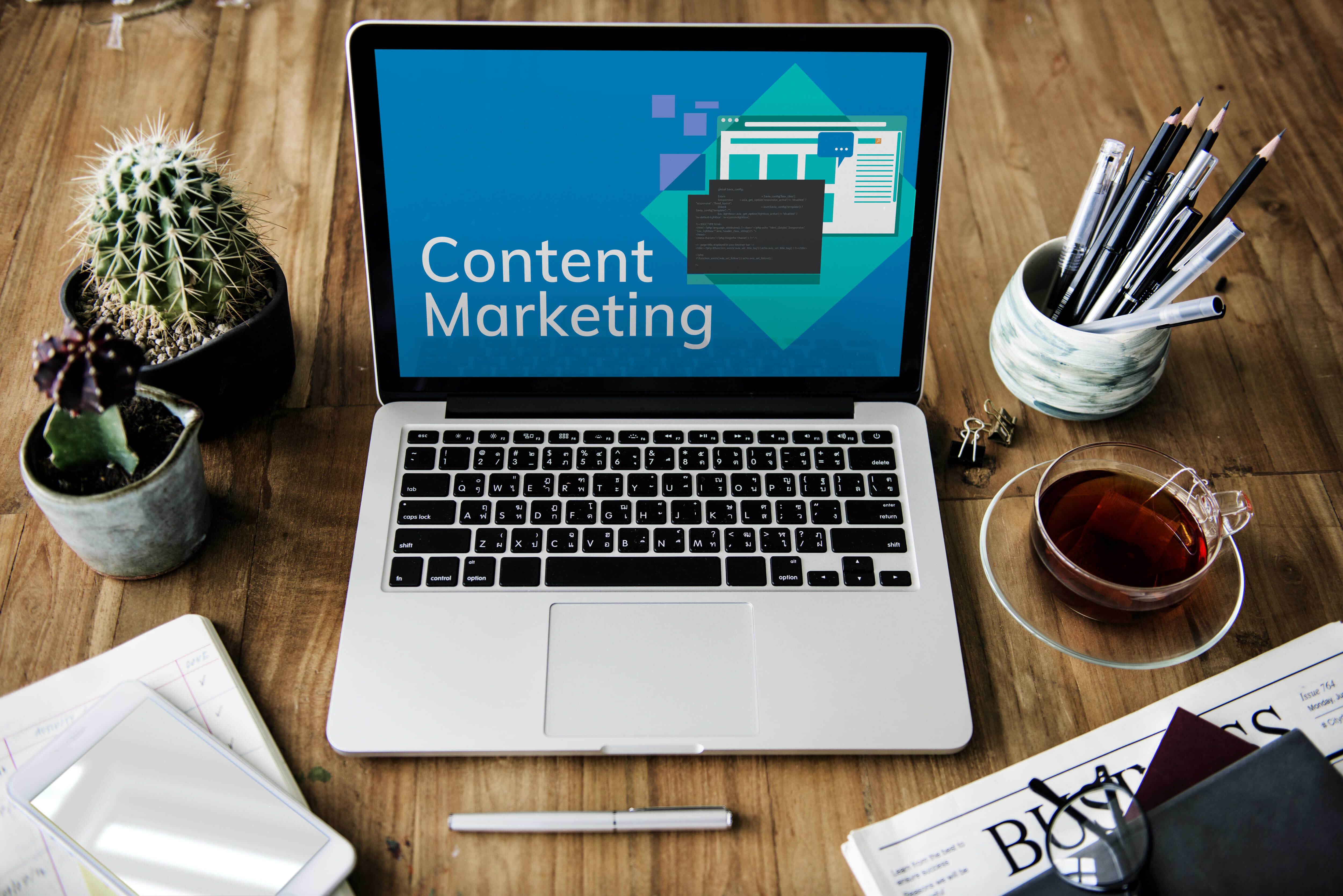 How to Use Content Marketing to Promote Your Business?
